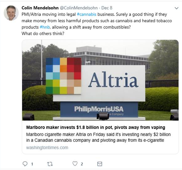 (2018)12-8 - supports PM cannabis deal