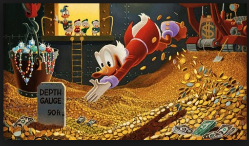 ScroogeMcDuckDives