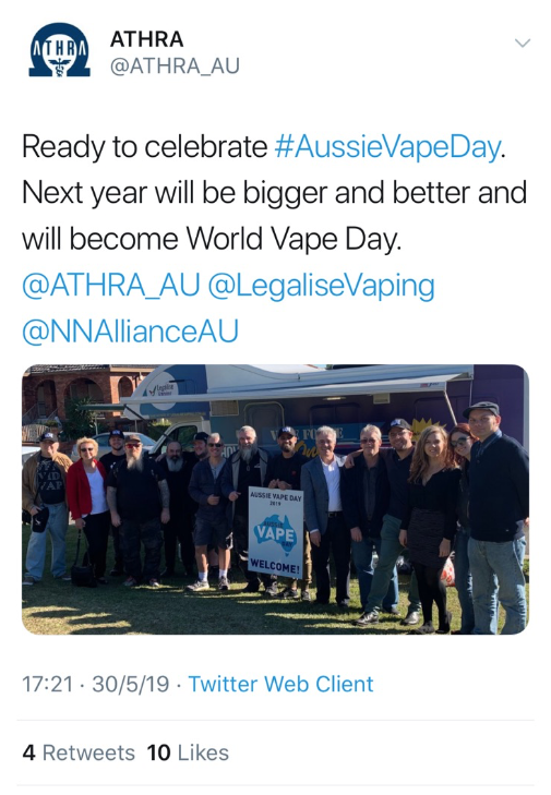 (2019) VapeDay Money shot