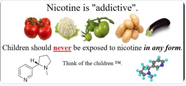Vaping theology: 6 There's nicotine in potatoes and tomatoes, so should we  restrict or ban them too?