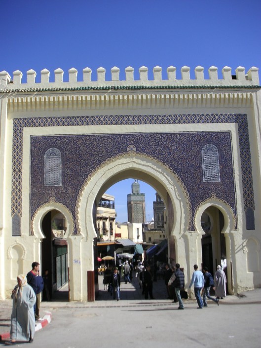The Blue Gate, Fes